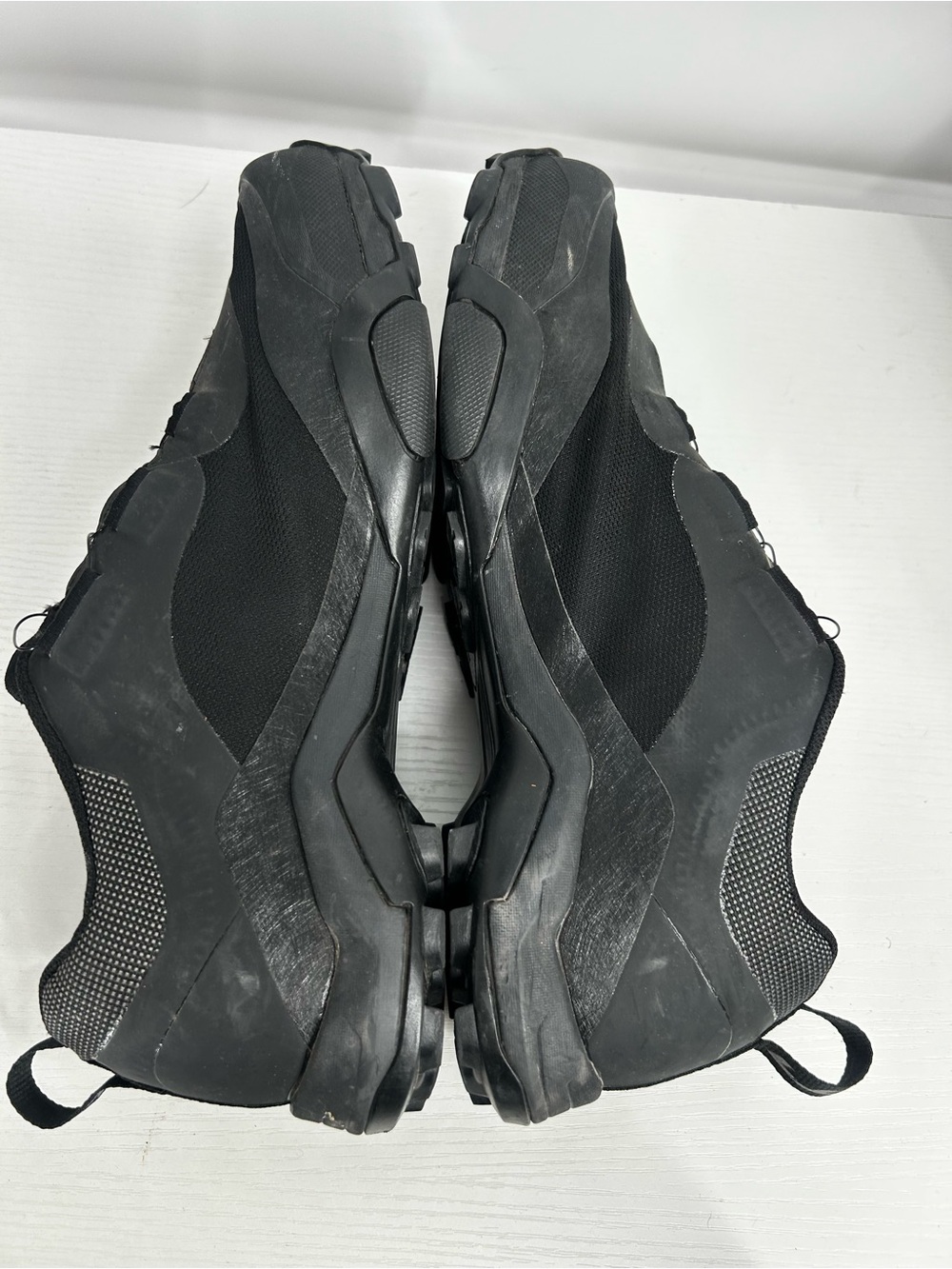 Shimano Mountain Bike Shoes Men's Size 42 Black BOA SPD Cycling Men's 8.5 - Picture 4 of 8